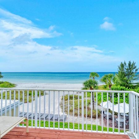 Laplaya 201C Breathtaking Gulf Panorama From This Corner End Unit With A Private Stairway To The Beach Longboat Key Eksteriør bilde