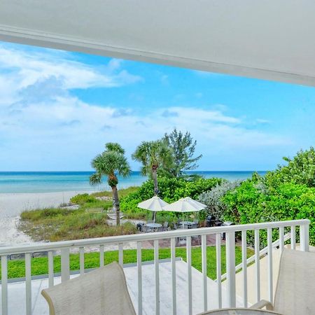 Laplaya 201C Breathtaking Gulf Panorama From This Corner End Unit With A Private Stairway To The Beach Longboat Key Eksteriør bilde
