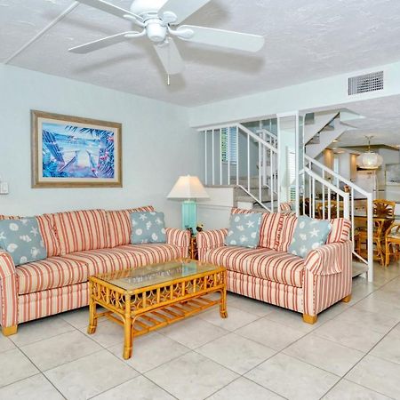 Laplaya 201C Breathtaking Gulf Panorama From This Corner End Unit With A Private Stairway To The Beach Longboat Key Eksteriør bilde