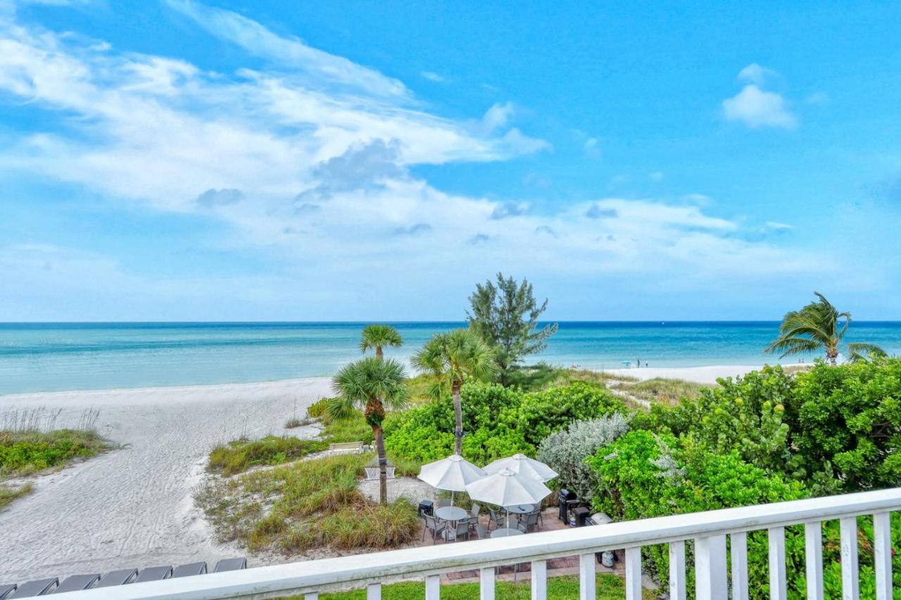 Laplaya 201C Breathtaking Gulf Panorama From This Corner End Unit With A Private Stairway To The Beach Longboat Key Eksteriør bilde