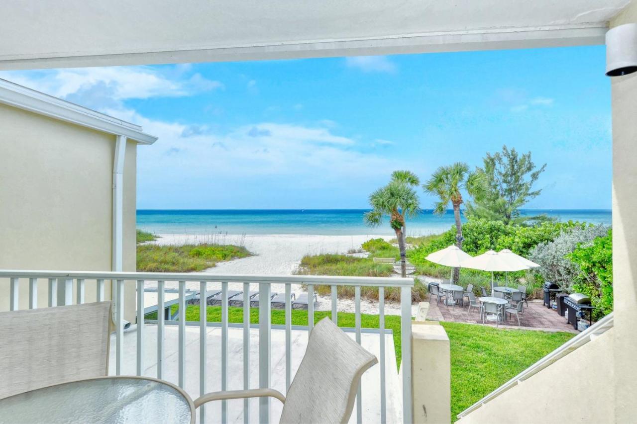 Laplaya 201C Breathtaking Gulf Panorama From This Corner End Unit With A Private Stairway To The Beach Longboat Key Eksteriør bilde