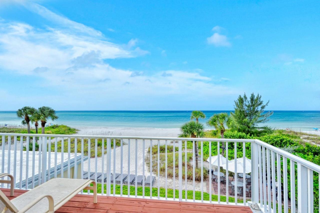 Laplaya 201C Breathtaking Gulf Panorama From This Corner End Unit With A Private Stairway To The Beach Longboat Key Eksteriør bilde