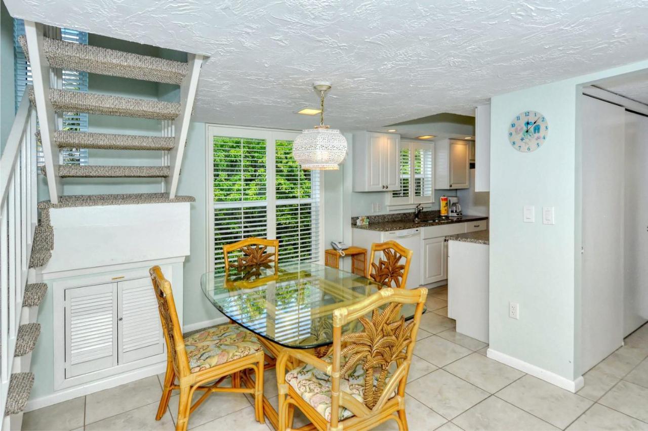 Laplaya 201C Breathtaking Gulf Panorama From This Corner End Unit With A Private Stairway To The Beach Longboat Key Eksteriør bilde