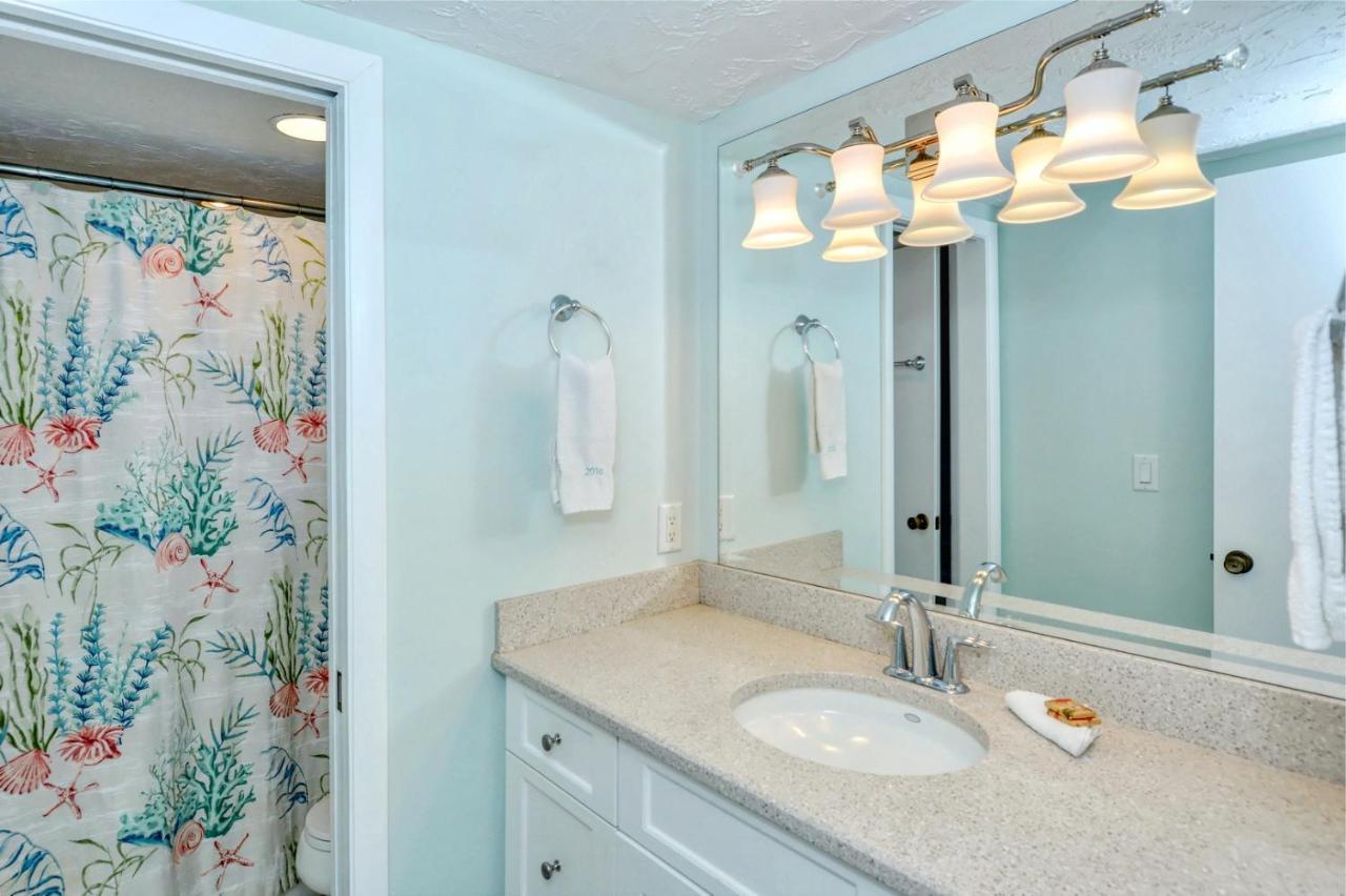 Laplaya 201C Breathtaking Gulf Panorama From This Corner End Unit With A Private Stairway To The Beach Longboat Key Eksteriør bilde