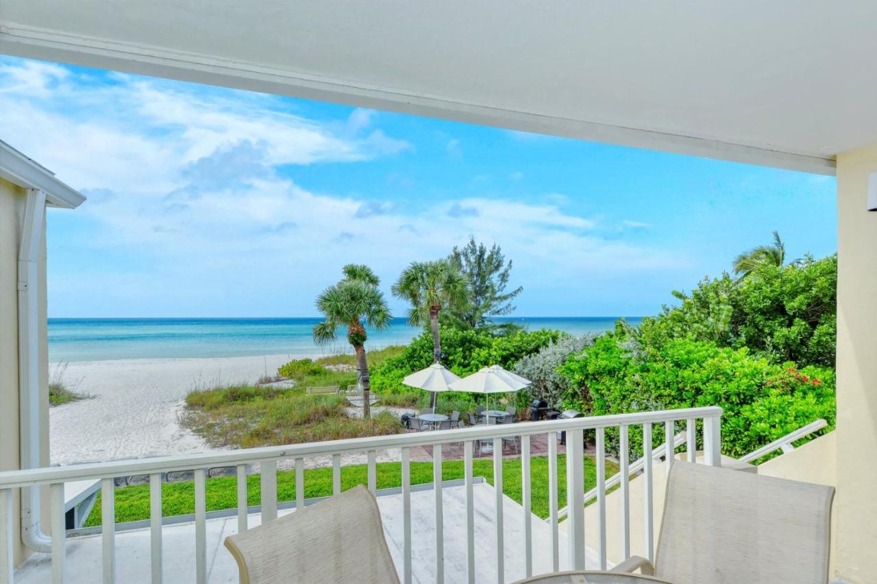 Laplaya 201C Breathtaking Gulf Panorama From This Corner End Unit With A Private Stairway To The Beach Longboat Key Eksteriør bilde