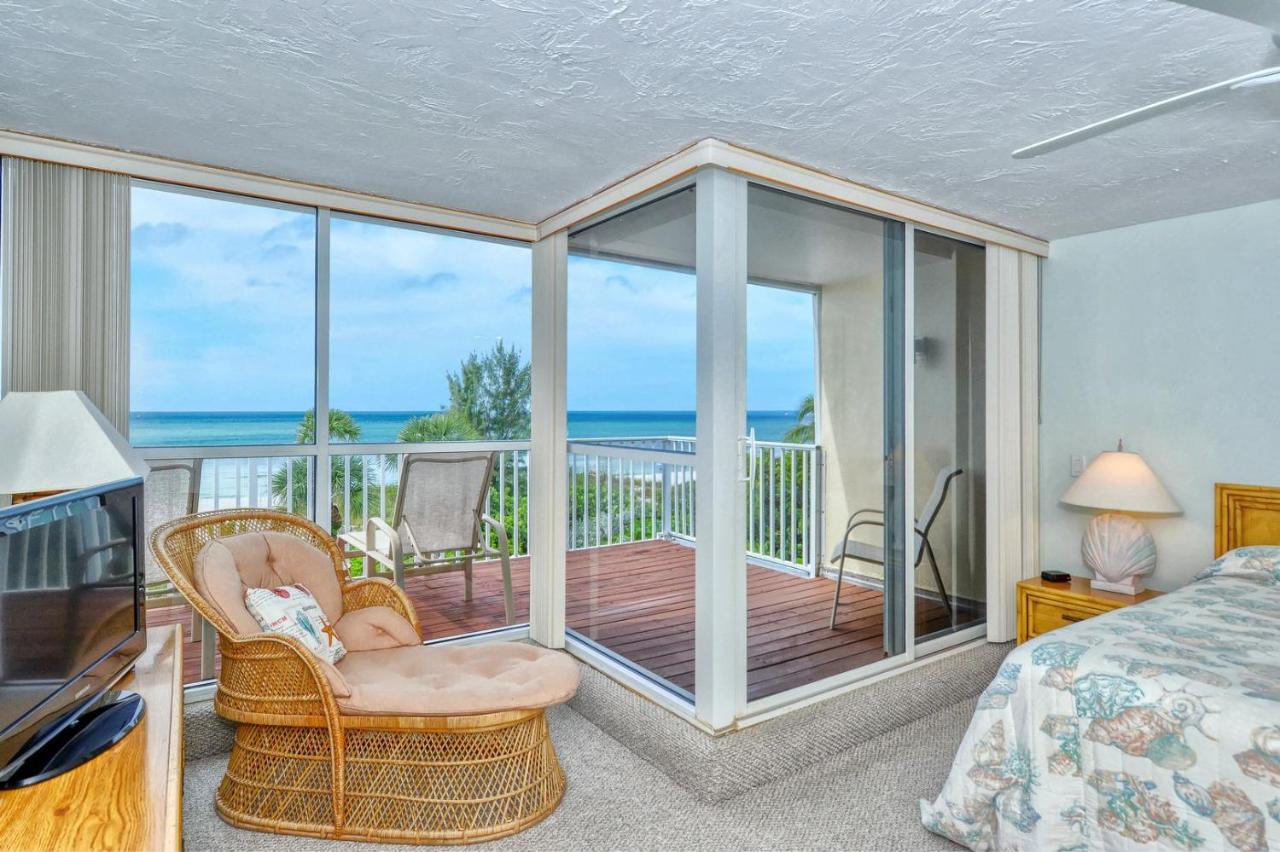 Laplaya 201C Breathtaking Gulf Panorama From This Corner End Unit With A Private Stairway To The Beach Longboat Key Eksteriør bilde