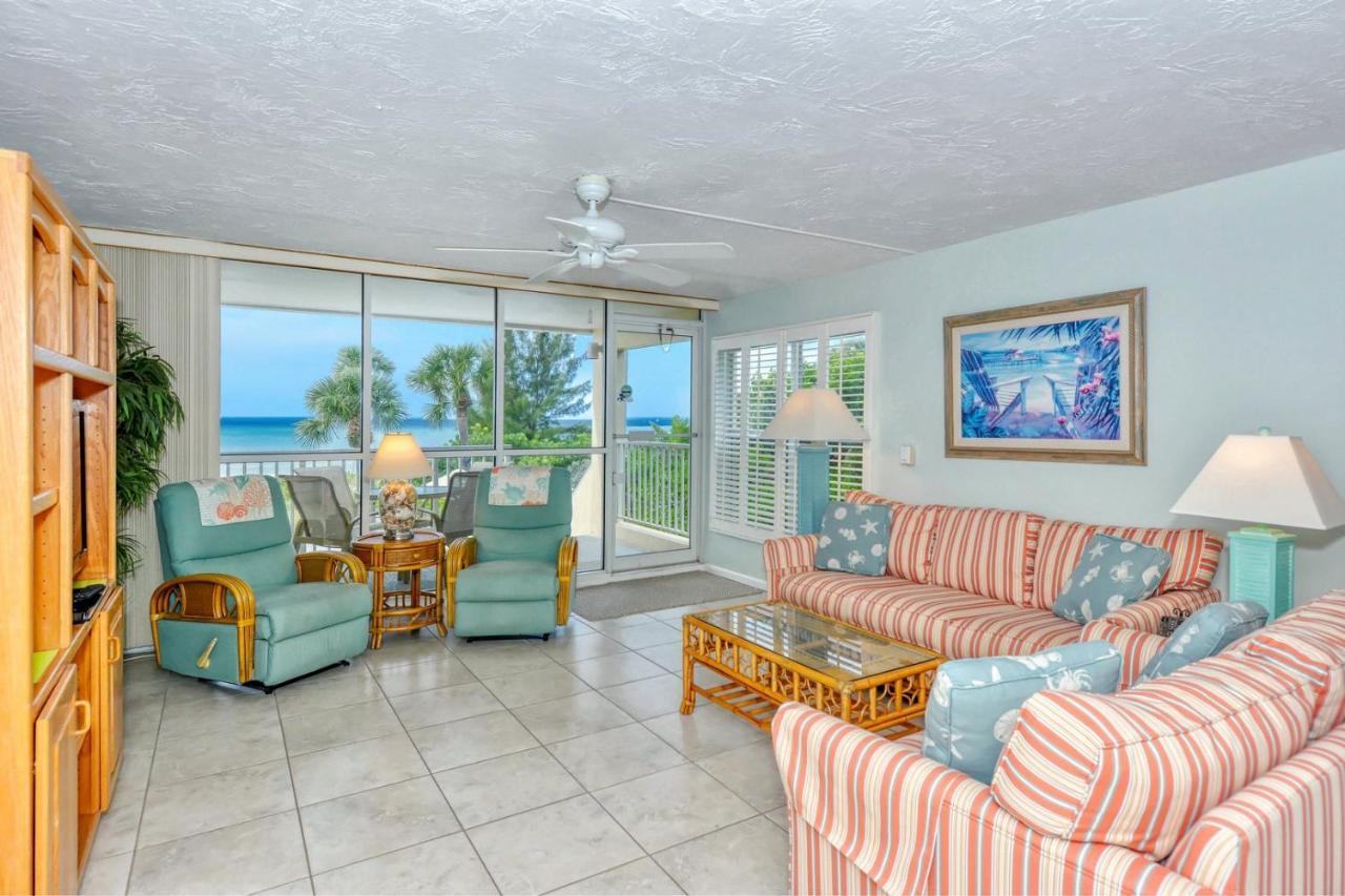 Laplaya 201C Breathtaking Gulf Panorama From This Corner End Unit With A Private Stairway To The Beach Longboat Key Eksteriør bilde