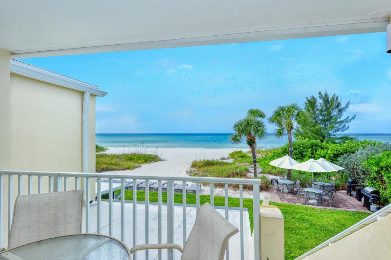 Laplaya 201C Breathtaking Gulf Panorama From This Corner End Unit With A Private Stairway To The Beach Longboat Key Eksteriør bilde