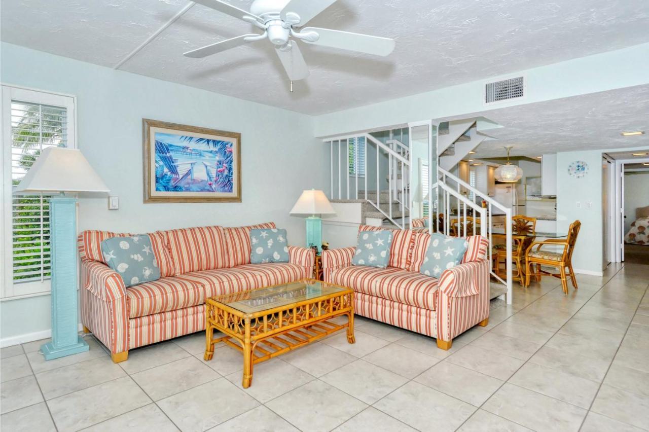 Laplaya 201C Breathtaking Gulf Panorama From This Corner End Unit With A Private Stairway To The Beach Longboat Key Eksteriør bilde