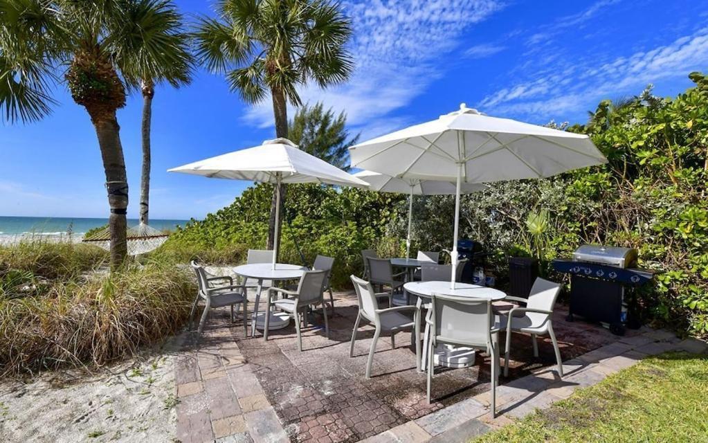 Laplaya 201C Breathtaking Gulf Panorama From This Corner End Unit With A Private Stairway To The Beach Longboat Key Eksteriør bilde