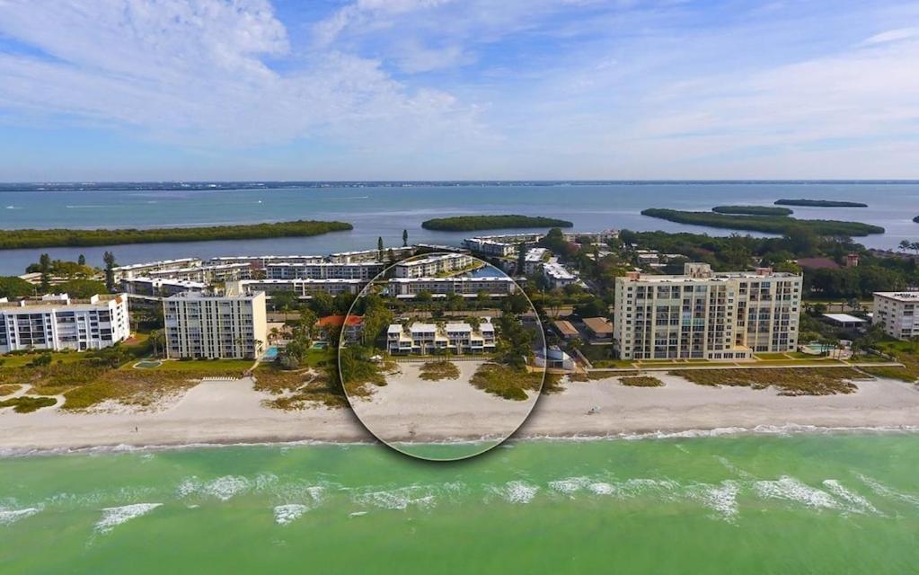 Laplaya 201C Breathtaking Gulf Panorama From This Corner End Unit With A Private Stairway To The Beach Longboat Key Eksteriør bilde
