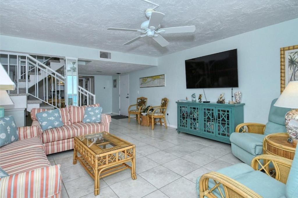 Laplaya 201C Breathtaking Gulf Panorama From This Corner End Unit With A Private Stairway To The Beach Longboat Key Eksteriør bilde