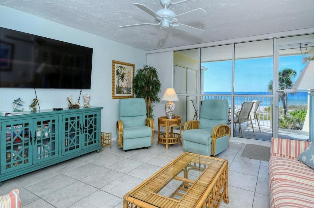 Laplaya 201C Breathtaking Gulf Panorama From This Corner End Unit With A Private Stairway To The Beach Longboat Key Eksteriør bilde